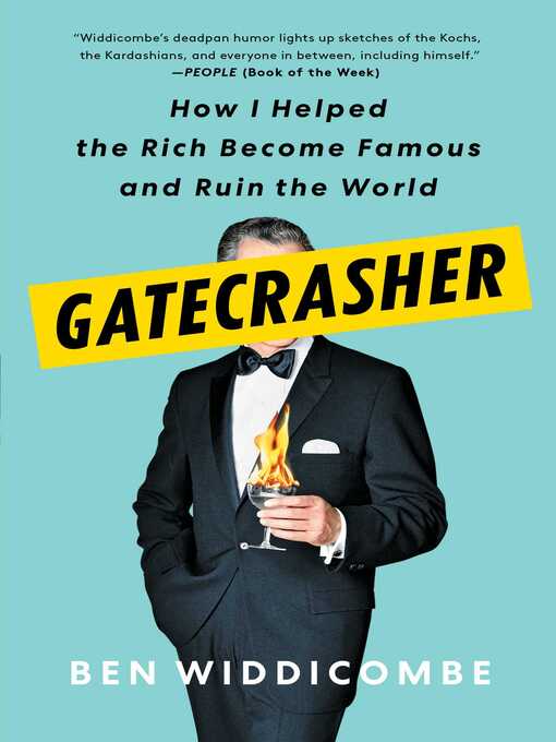 Title details for Gatecrasher by Ben Widdicombe - Wait list